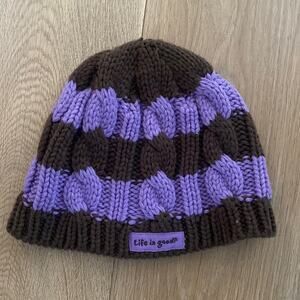 Life Is Good Girls Beanie